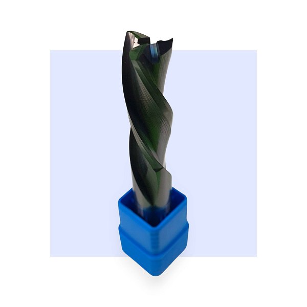 FRESA 16 MM X 50 3 CORTES ESPIRAL DOWN CUT LISA - MADEIRA - YIEX