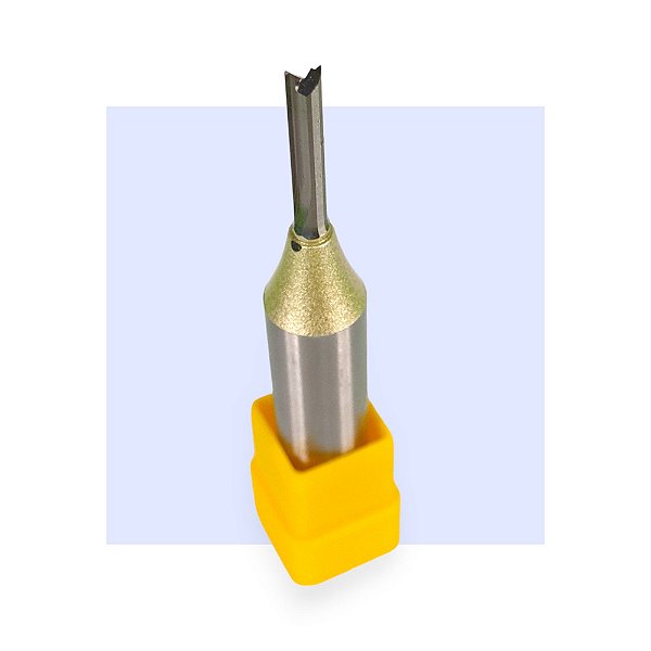 FRESA 4 MM X 20 2 CORTES RETOS - ARDEN