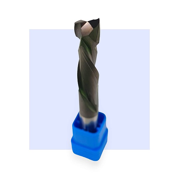 FRESA 10 MM 2 CORTES COMPRESSION - YIEX