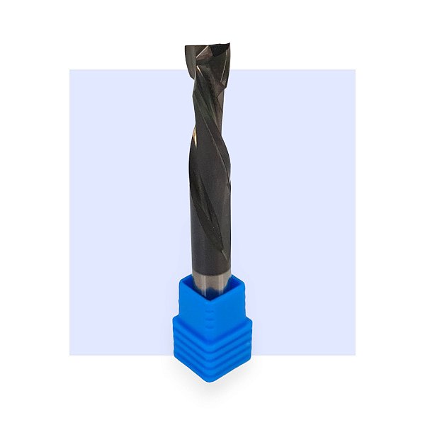 FRESA 6 MM 2 CORTES COMPRESSION - YIEX