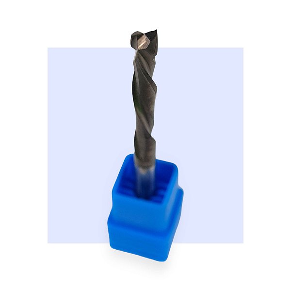 FRESA 4 MM 2 CORTES COMPRESSION - YIEX