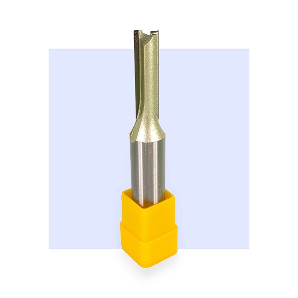 FRESA 8 MM X 25 2 CORTES RETOS - ARDEN