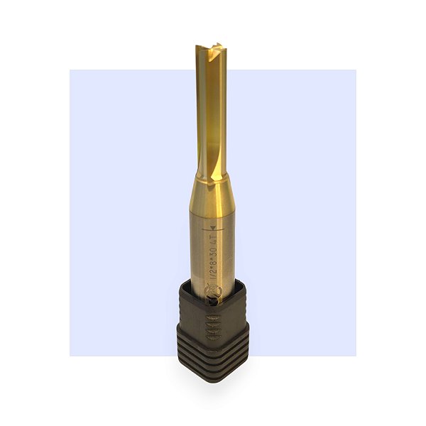 FRESA 8 MM 8x30 4 CORTES LISA GOLDEN - YIEX