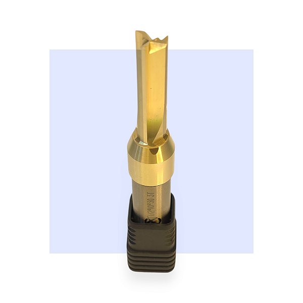 FRESA 10 MM 10x30 3 CORTES GOLDEN LISA - YIEX
