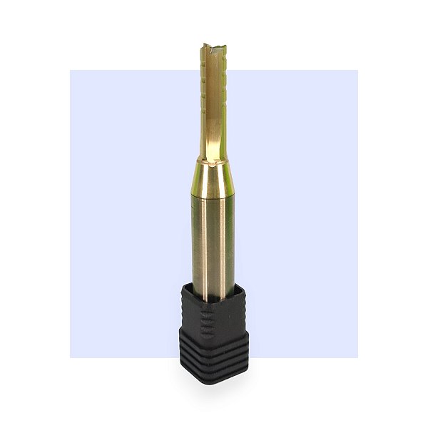 FRESA 8 MM 3 CORTES GOLDEN SERRILHADA - YIEX
