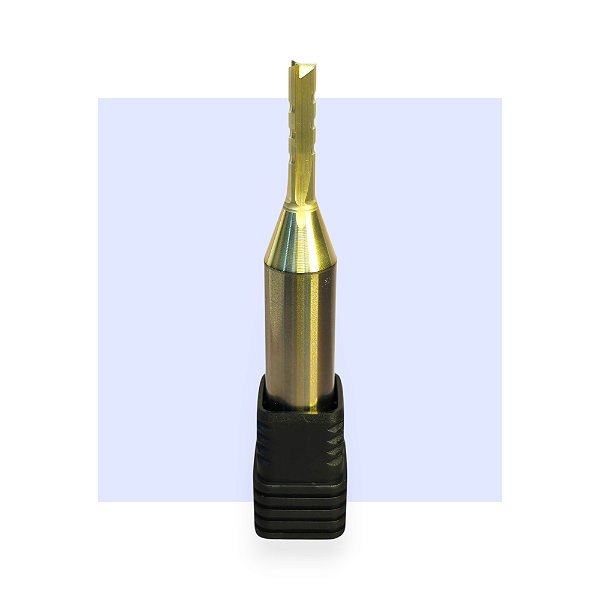 FRESA 5 MM X 20 MM 3 CORTES GOLDEN SERRILHADA - YIEX