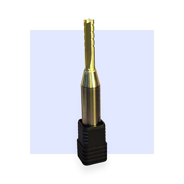 FRESA 7 MM X 28 MM 3 CORTES GOLDEN SERRILHADA - YIEX