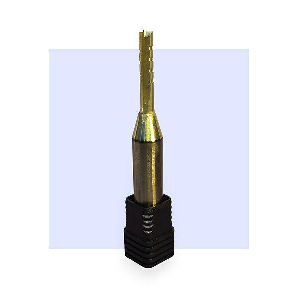 FRESA 6 MM X 28 MM 3 CORTES GOLDEN SERRILHADA - YIEX