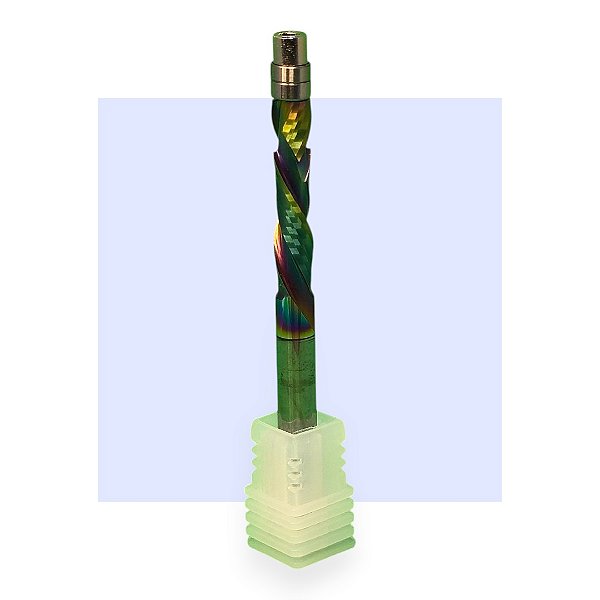 Fresa 6mm Rolamentada para Tupia Manual 6x25x75