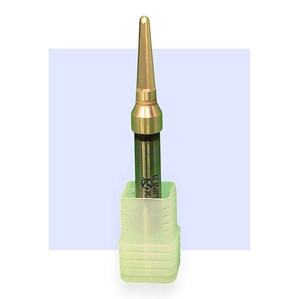 Fresa Conica para Tupia manual de 6mm para curvar MDF