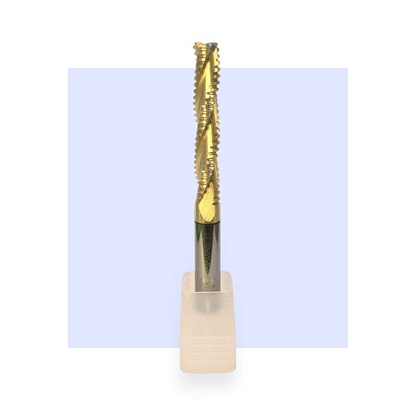FRESA 8 MM UP CUT SERRILHADA GOLDEN - 8x45 - YIEX