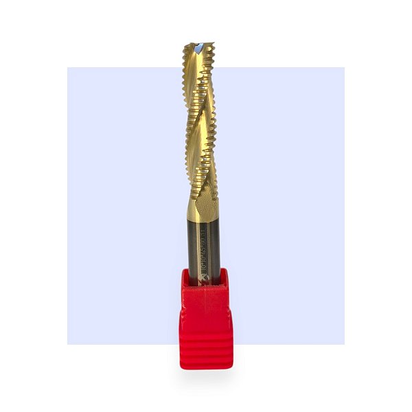 FRESA 10 MM UP CUT SERRILHADA GOLDEN - 10x45 - YIEX