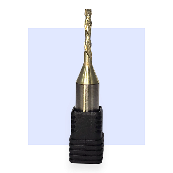 FRESA 4 MM 2 CORTES COMPRESSION - GOLDEN YIEX