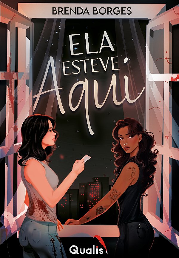 Ela esteve aqui