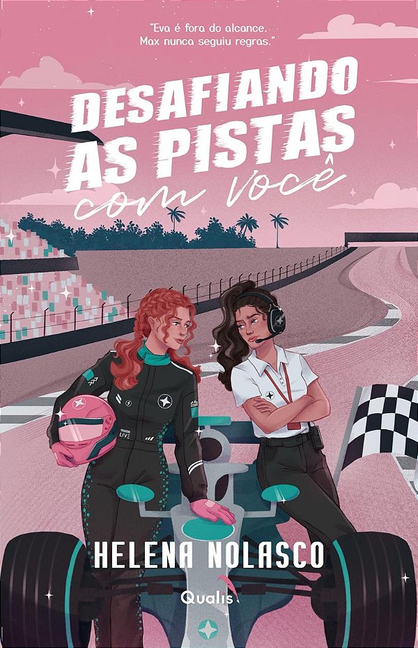 PRÉ-VENDA - Desafiando as pistas com você