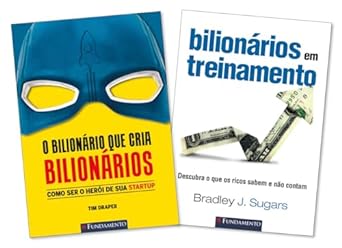 Kit De Livros - O Bilionário Que Cria Bilionários + Bilionários Em Treinamento