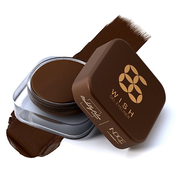 (6 unidades) MICHELLY PALMA - WISH - GEL EYELINER - DELINEADOR - (VENCIMENTO 15/01/2026)