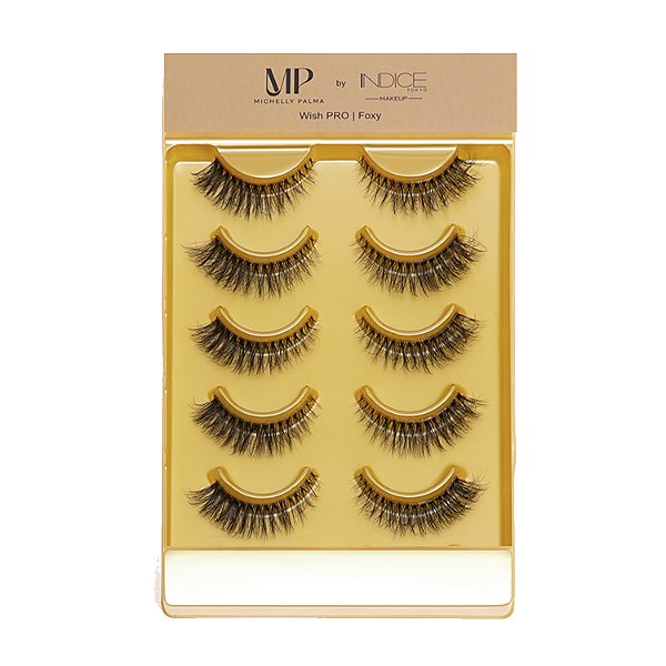 (6 UNIDADES) - Michelly Palma BY Indice Tokyo - WISHPRO (Cartela com 5 Pares)
