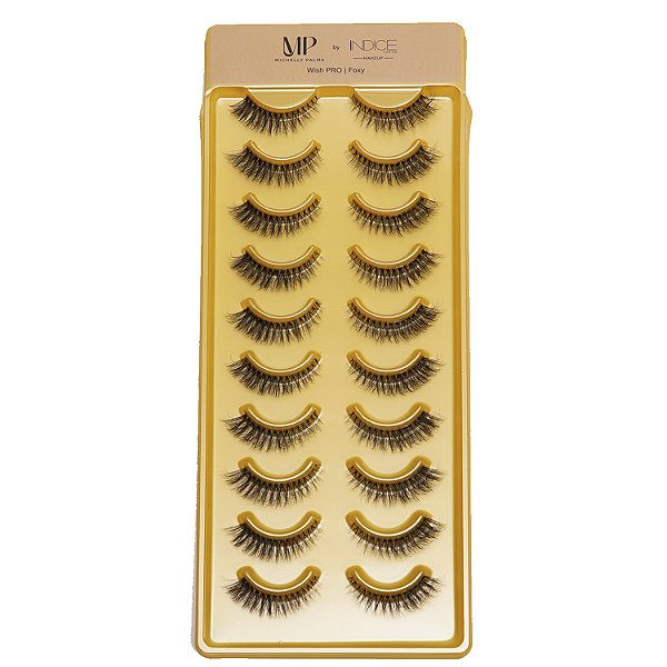 (6 UNIDADES) - Michelly Palma BY Indice Tokyo - WISHPRO - Cartela com 10 Pares.