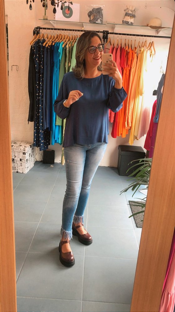 Blusa Manga Longa -CR47202407