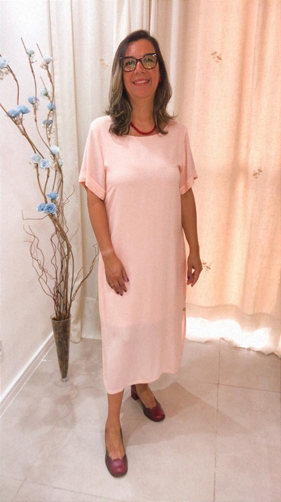 Vestido Midi Viscose - CR58202418