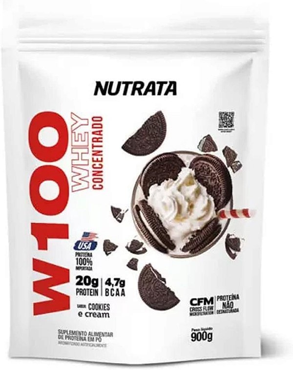 W100 WHEY PROTEIN 900G NUTRATA