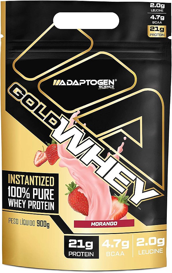 WHEY 100% ADAPTOGEN