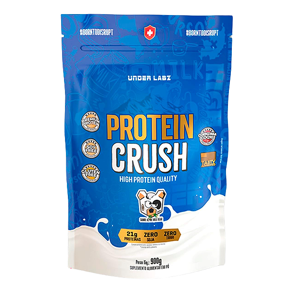 WHEY PROTEIN CRUSH 900G