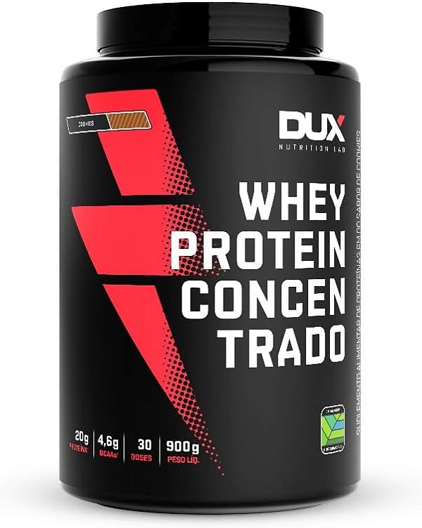 WHEY 100% CONCENTRADO DUX NUTRITION