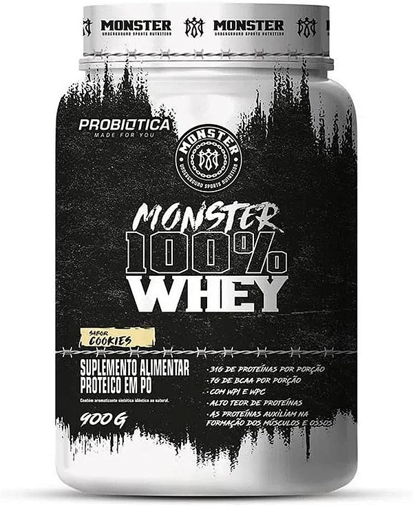 WHEY 2W ISOLADO E CONCENTRADO PROBIOTICA 900G