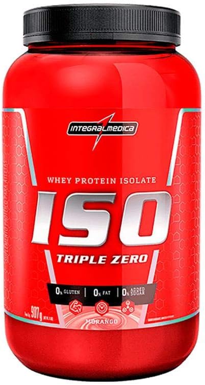WHEY ISOLADO 900G INTEGRALMEDICA