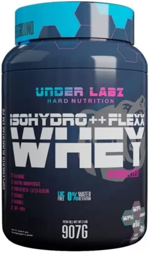 WHEY ISOHYDRO 900G UNDER LABS