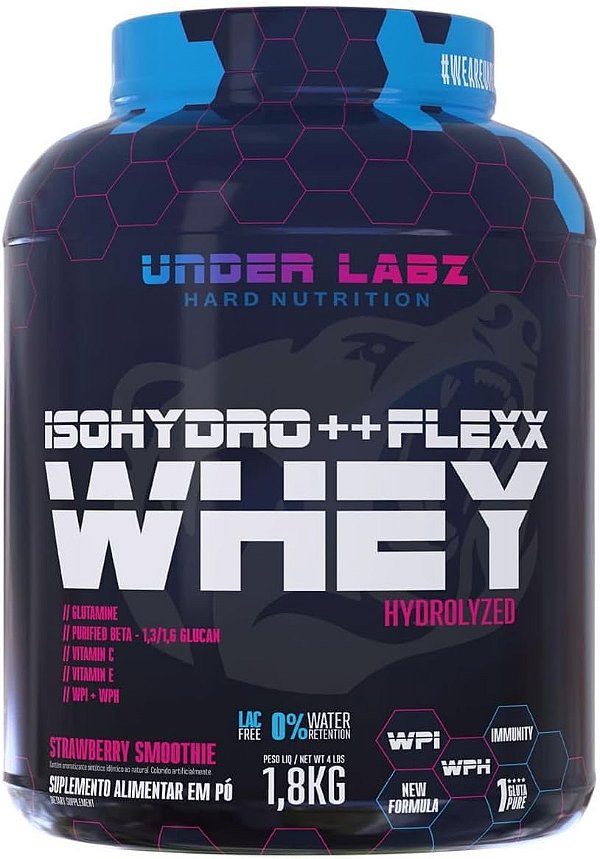 WHEY ISOHYDRO 1.8KG UNDER LABS