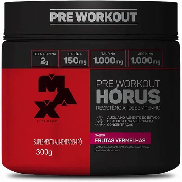 PRÉ TREINO HORUS 300G