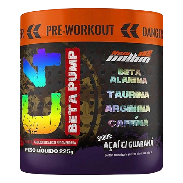 Pré-Treino C4  New Millen | 225g