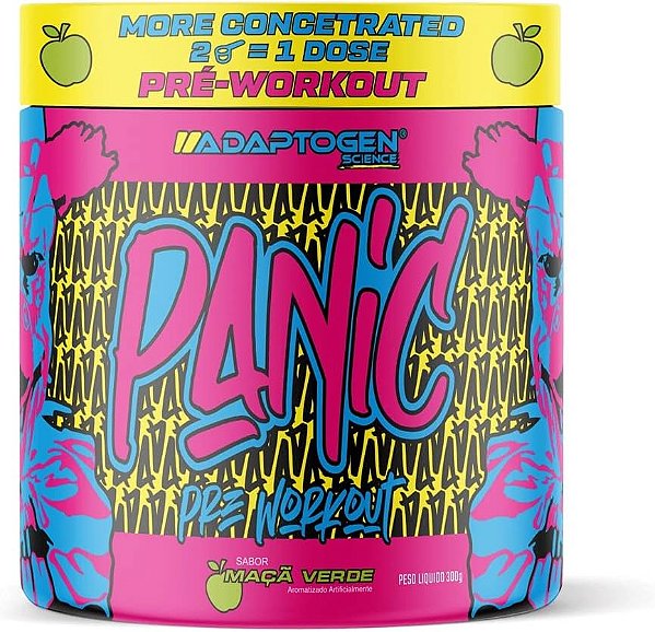 PRÉ TREINO PANIC 300G