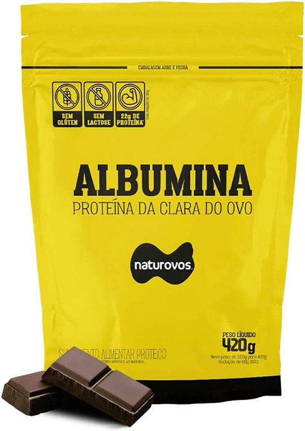 ALBUMINA NATURAOVOS 420G