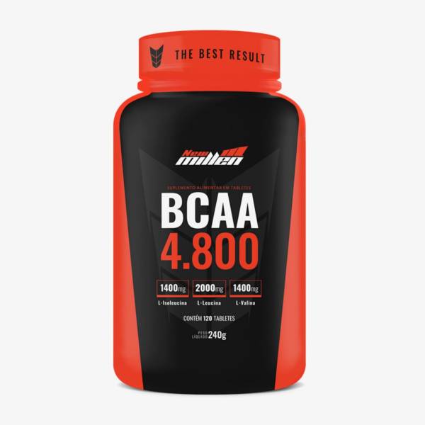 BCAA NEW MILLEN 4.800