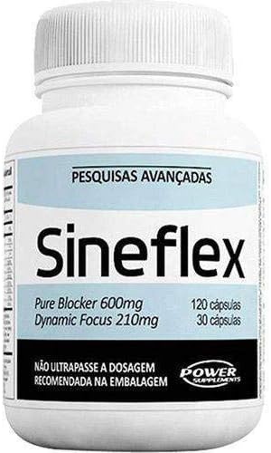 Termogênico Sineflex - 120 Cap
