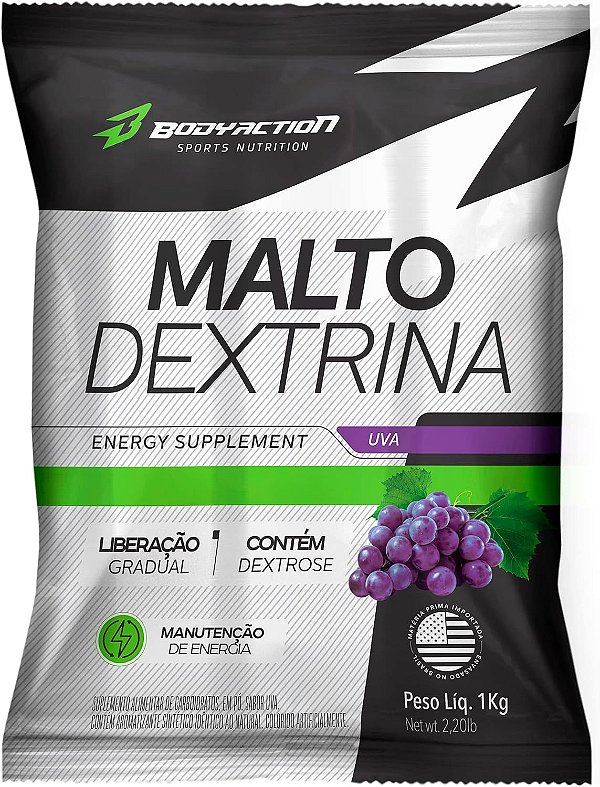 MALTODEXTRINA BODYACTION -1kg