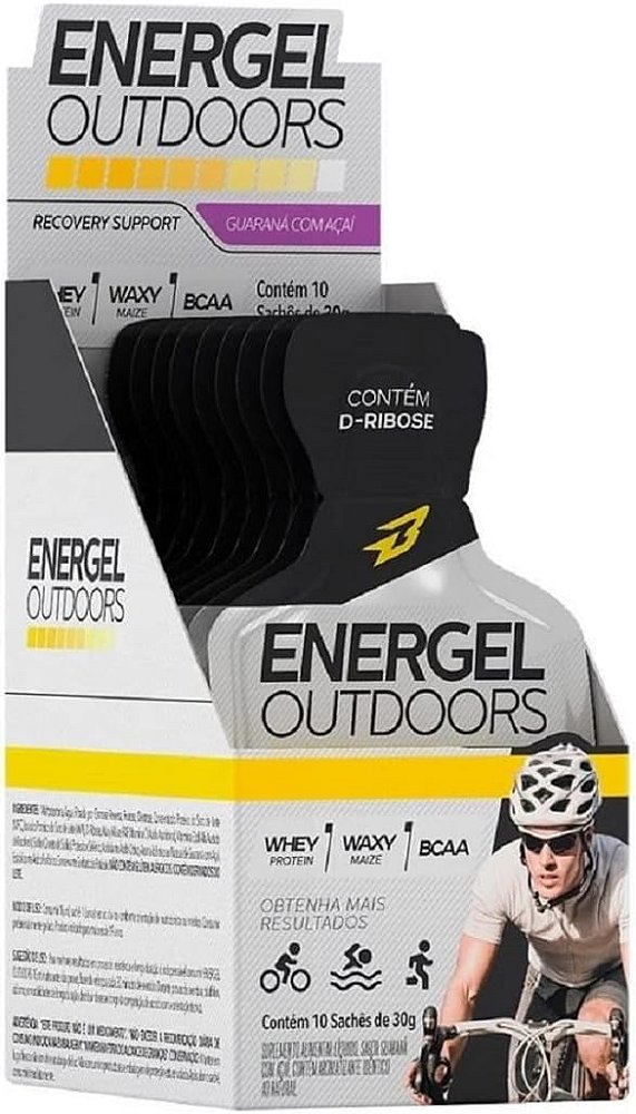 CARB GEL SEM CAFEINA unidade