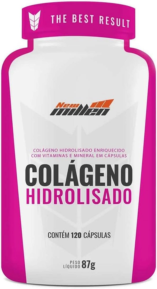 New Millen Colágeno Hidrolisado - 120 Cap
