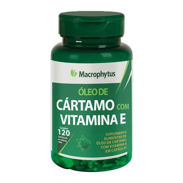 OLEO DE CÁRTAMO COM VITAMINA E