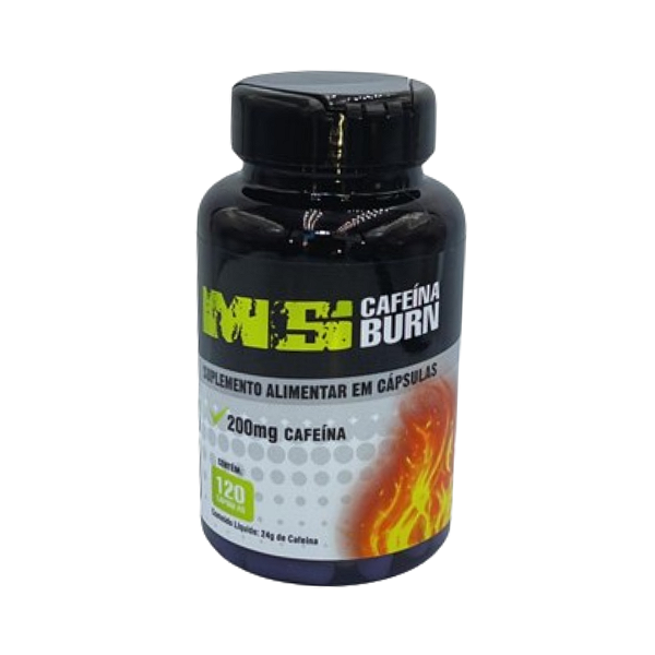 CAFEINA BURN 120cps - 200mg