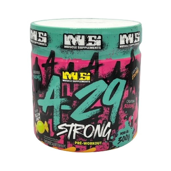 PRÉ TREINO A 29 STRONG 300G