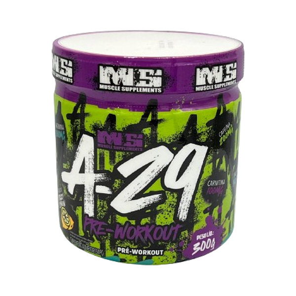 PRÉ TREINO A-29 WORKOUT - 300G