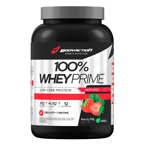 WHEY 100% PRIME POTE 900G BODY ACTION