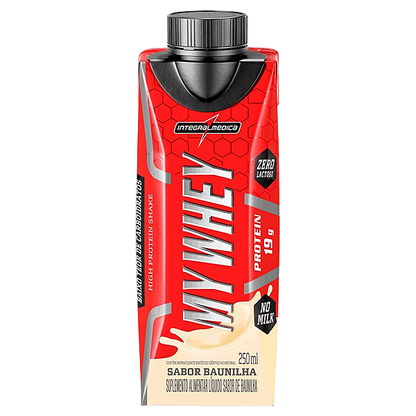 WHEY 100% DOSE ÚNICA 250ML