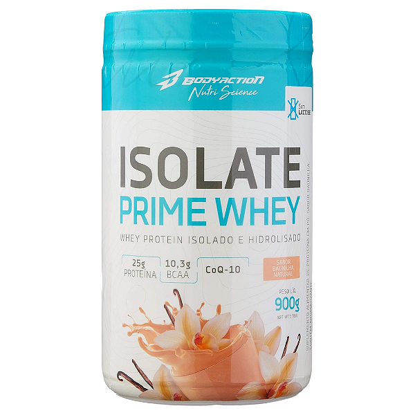 WHEY ISOLADO ZERO LACTOSE BODY ACTION