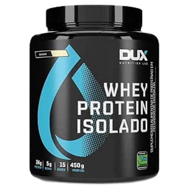 WHEY ISOLADO 450G DUX NUTRITION